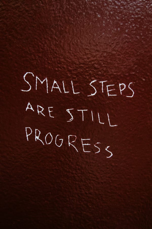 Keep Your Progress Small